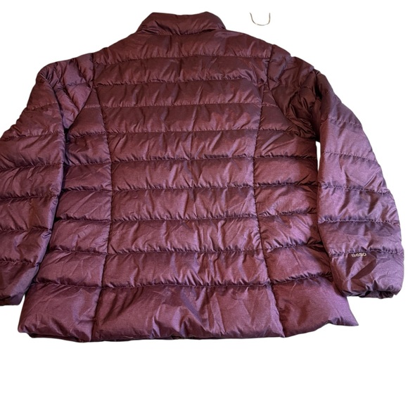 Eddie Bauer 650 Down Puffer Jacket Women’s XL Purple Lavender EB650 - Picture 3 of 16